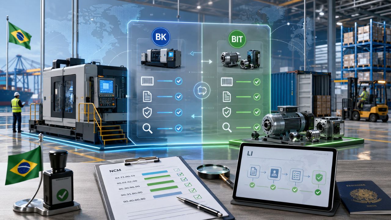 Enquadramento BK vs. BIT no Ex-Tarifário: Diferenças, Regras de NCM e Cuidados com o Licenciamento de Importação (LI)