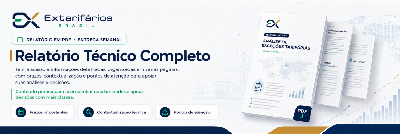 Como Consultar e Interpretar a Lista de Ex-Tarifários Vigentes (Resoluções GECEX) Sem Errar na Importação